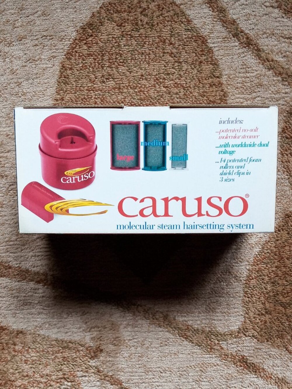 ✨Rare Vintage 1990s Caruso Molecular Steam Hair-Setting System!✨ - Picture 14 of 16